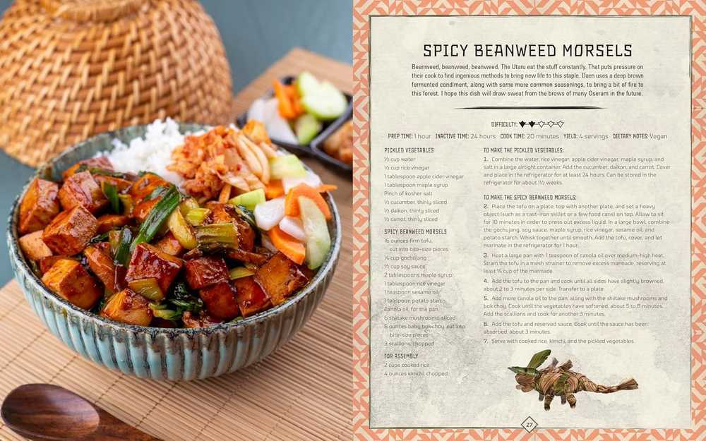 KNYGA Victoria Rosenthal The Official Horizon Cookbook: Tastes of the Seven Tribes