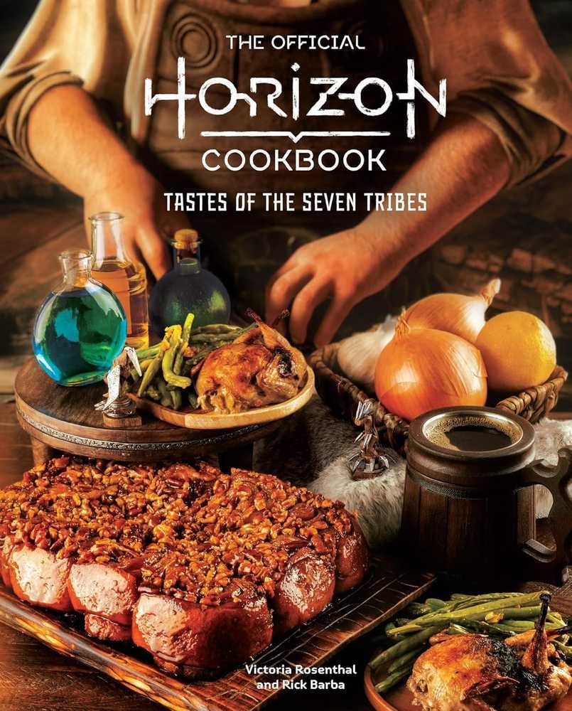 KNYGA Victoria Rosenthal The Official Horizon Cookbook: Tastes of the Seven Tribes