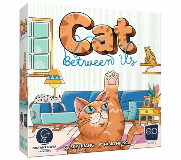 The Op Games Cat Between Us