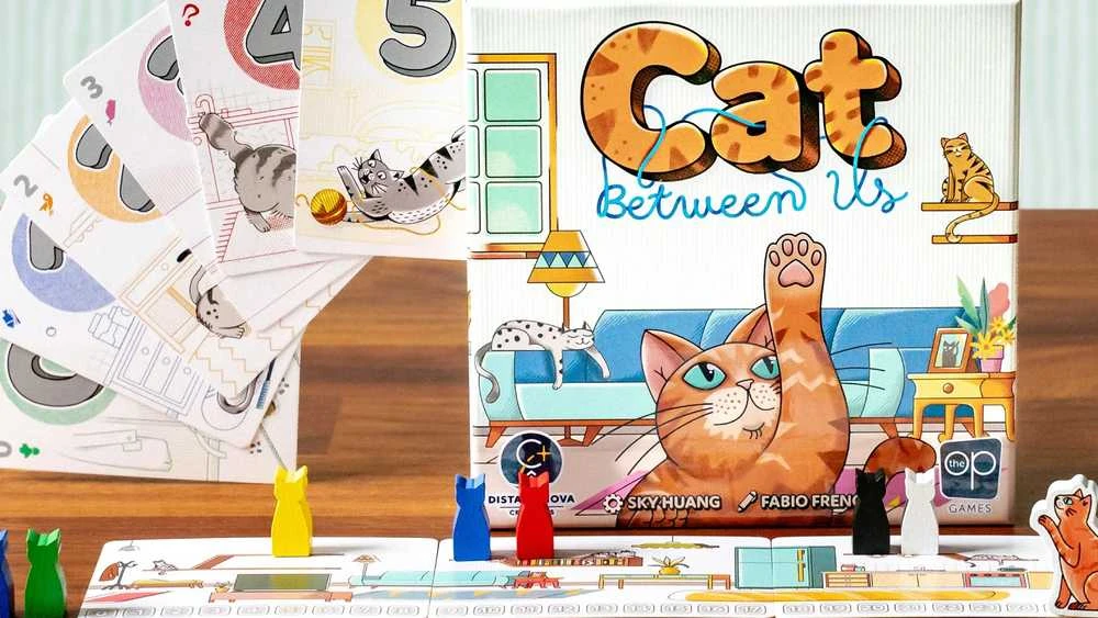 The Op Games Cat Between Us