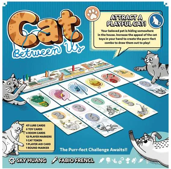 The Op Games Cat Between Us