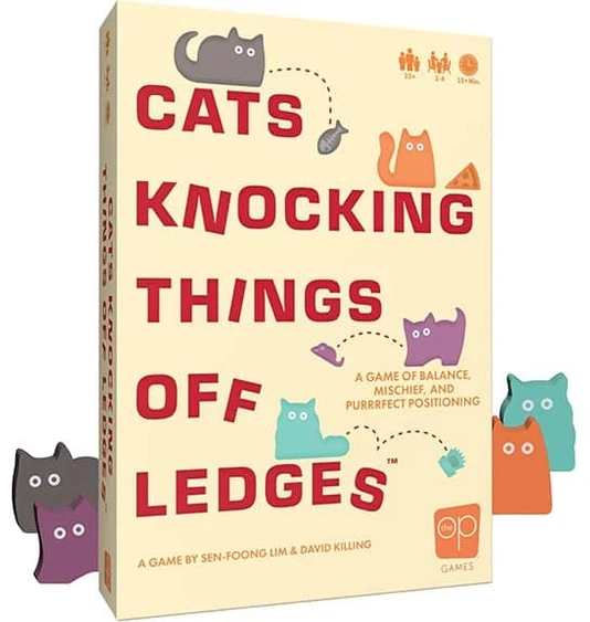 The Op Games Cats Knocking Things Off Ledges