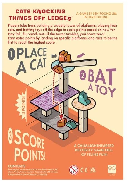 The Op Games Cats Knocking Things Off Ledges