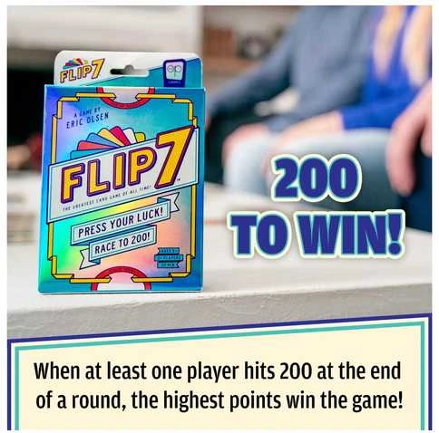 The Op Games Flip 7: 2nd Edition
