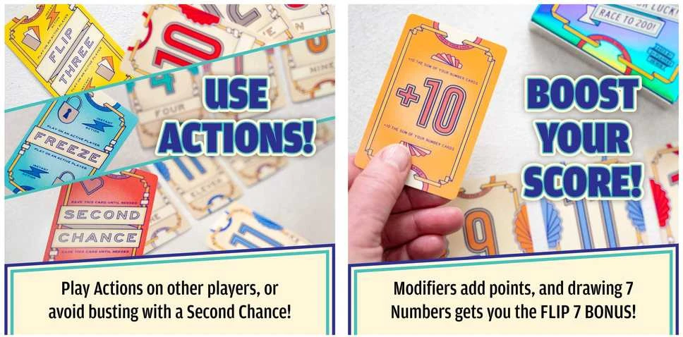 The Op Games Flip 7: 2nd Edition