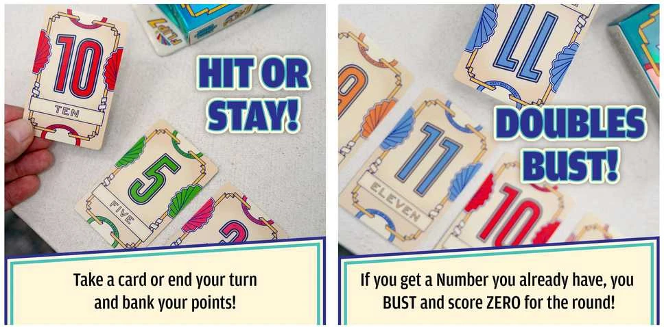 The Op Games Flip 7: 2nd Edition