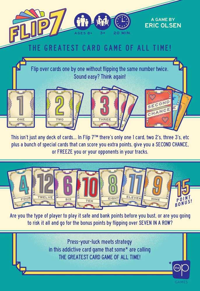 The Op Games Flip 7