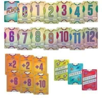 The Op Games Flip 7 Deluxe