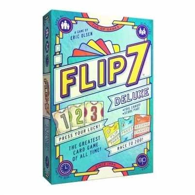The Op Games Flip 7 Deluxe