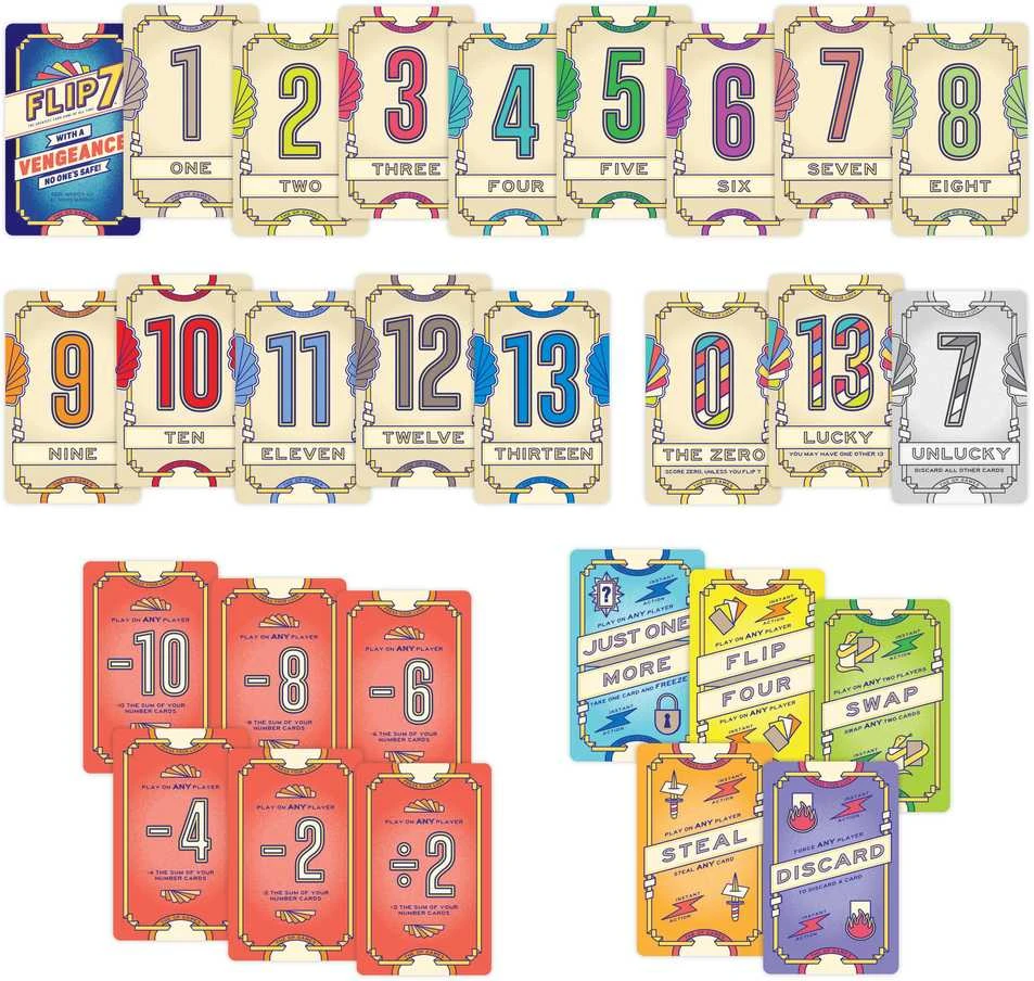 The Op Games Flip 7 With a Vengeance