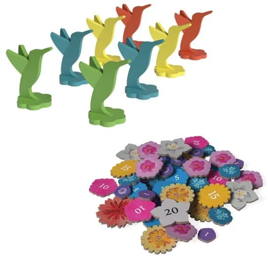 The Op Games Hummingbirds