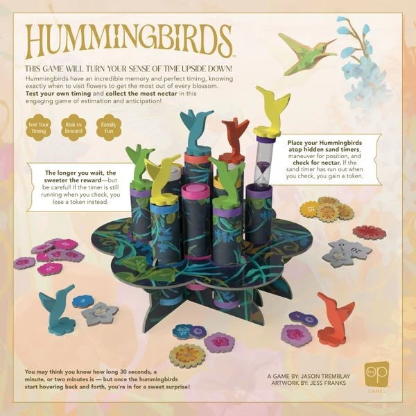 The Op Games Hummingbirds