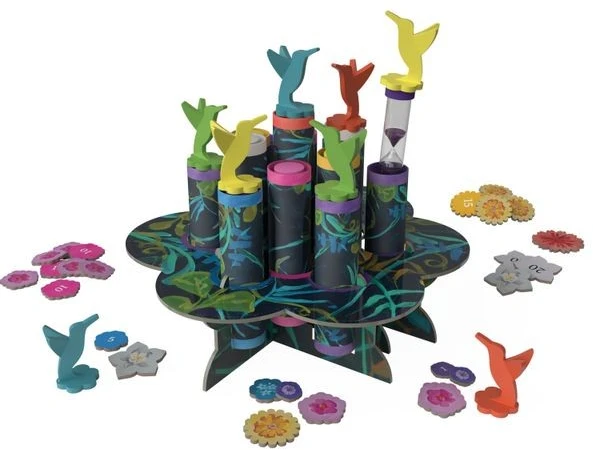 The Op Games Hummingbirds