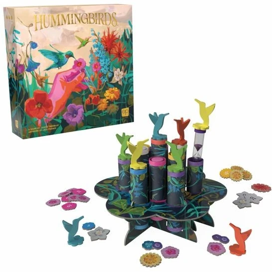 The Op Games Hummingbirds
