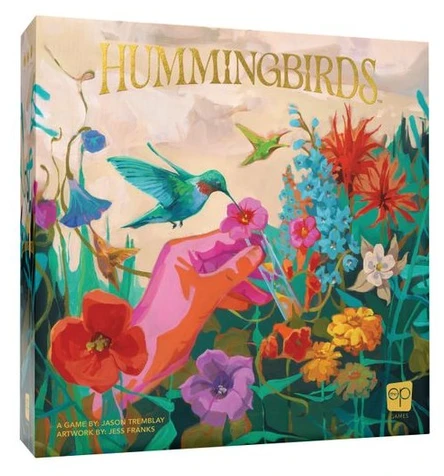 The Op Games Hummingbirds