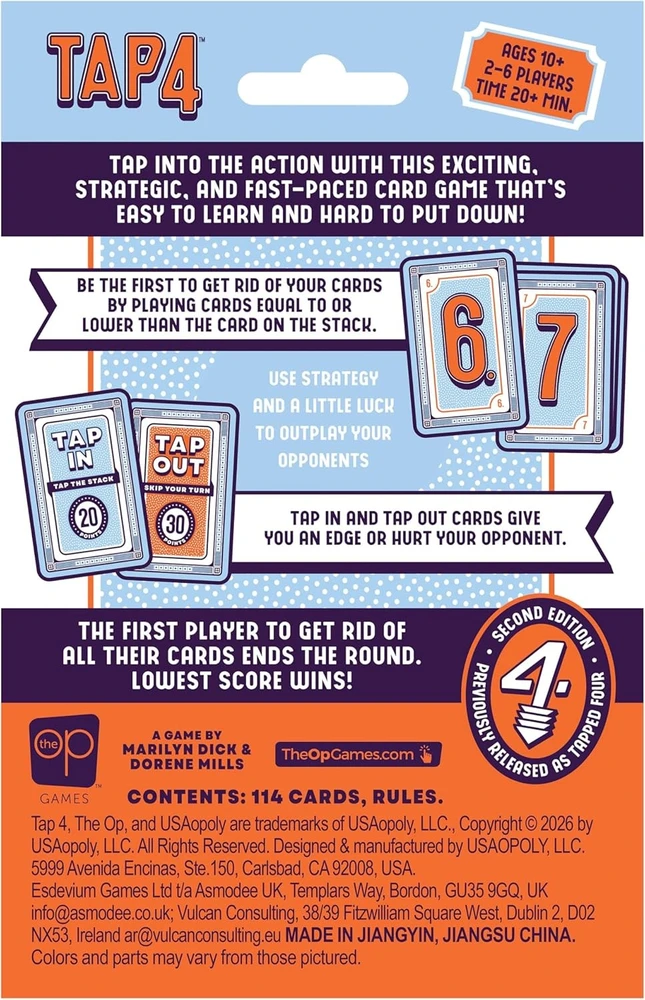 The Op Games Tap 4