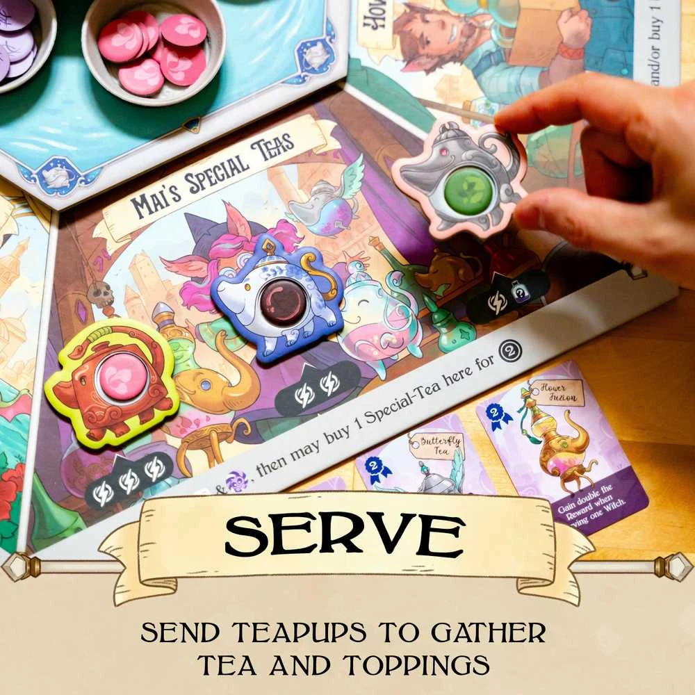 The Op Games Tea Witches