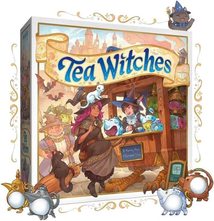 The Op Games Tea Witches