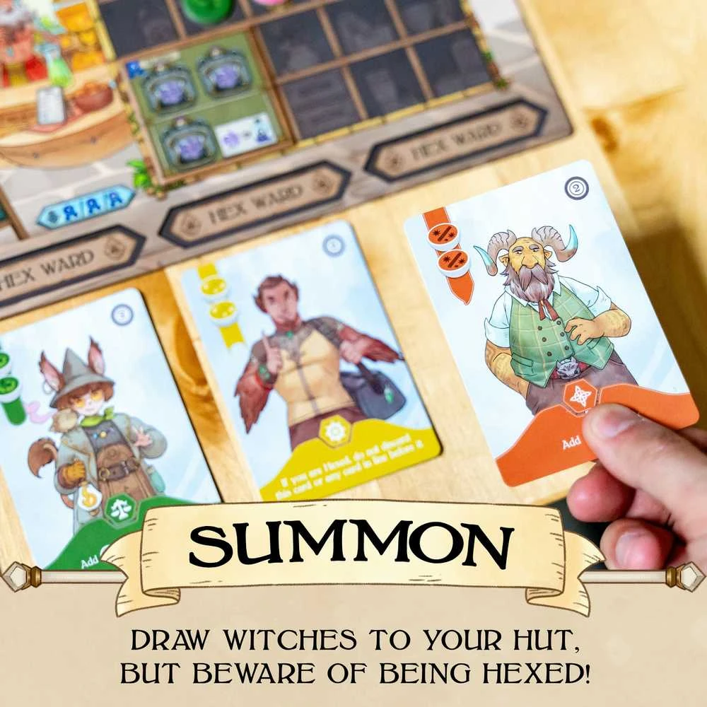 The Op Games Tea Witches
