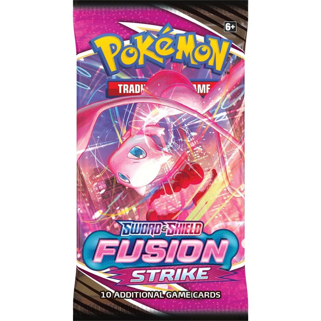 „Pokemon Pokemon TCG“ – „Sword & Shield 8 Fusion Strike Booster“.