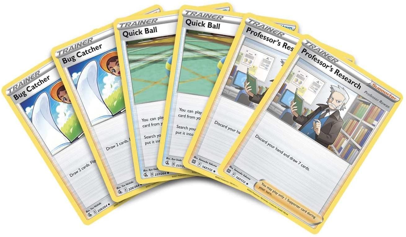 Pokemon Pokemon TCG – Lycanroc vs. Corviknight V Battle Deck Bundle