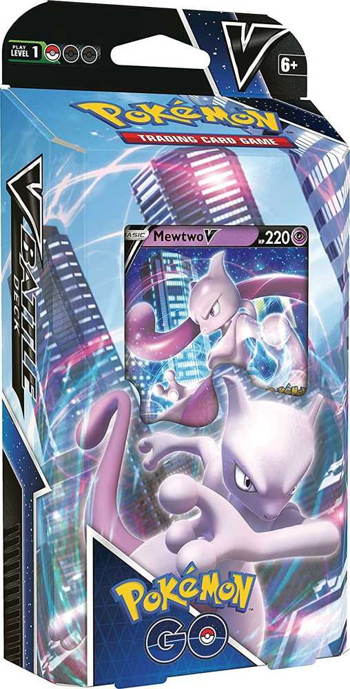 „Pokemon Pokemon TCG“ – „Pokemon GO Mewtwo“ ir „Melmetal V“ kovos kaladžių rinkinys