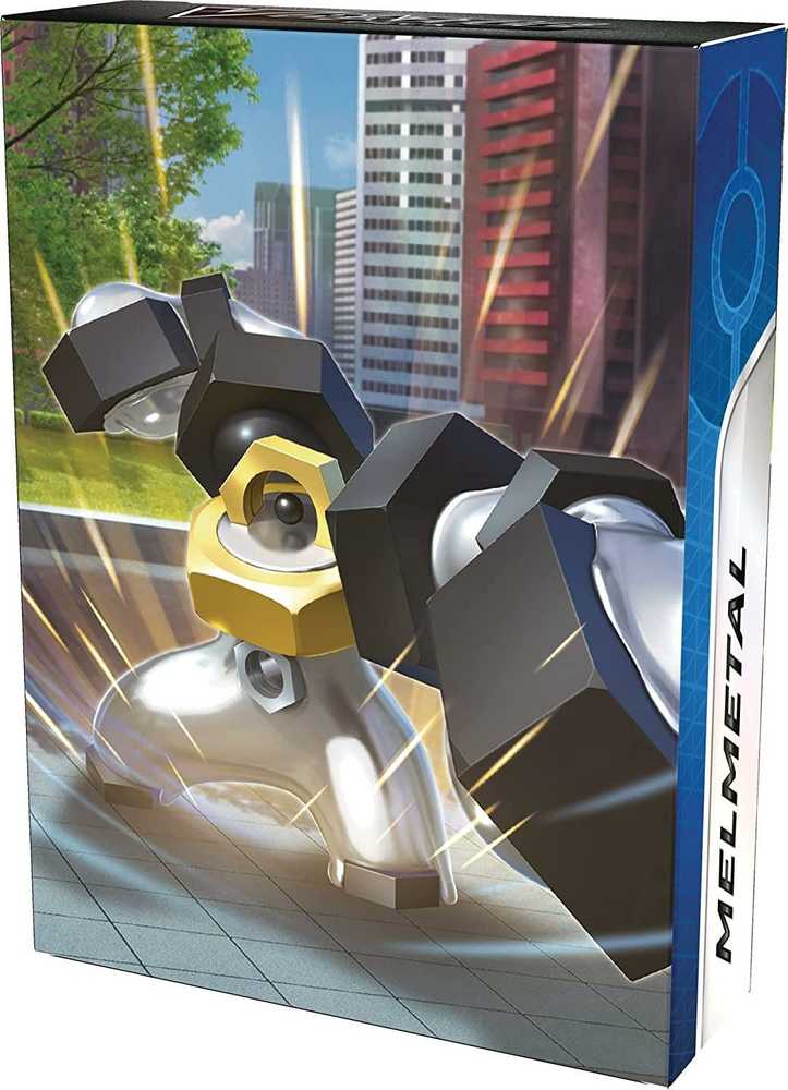 „Pokemon Pokemon TCG“ – „Pokemon GO Mewtwo“ ir „Melmetal V“ kovos kaladžių rinkinys