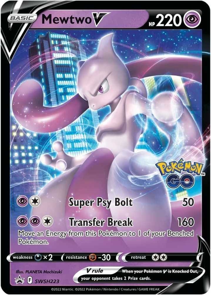 „Pokemon Pokemon TCG“ – „Pokemon GO Mewtwo“ ir „Melmetal V“ kovos kaladžių rinkinys