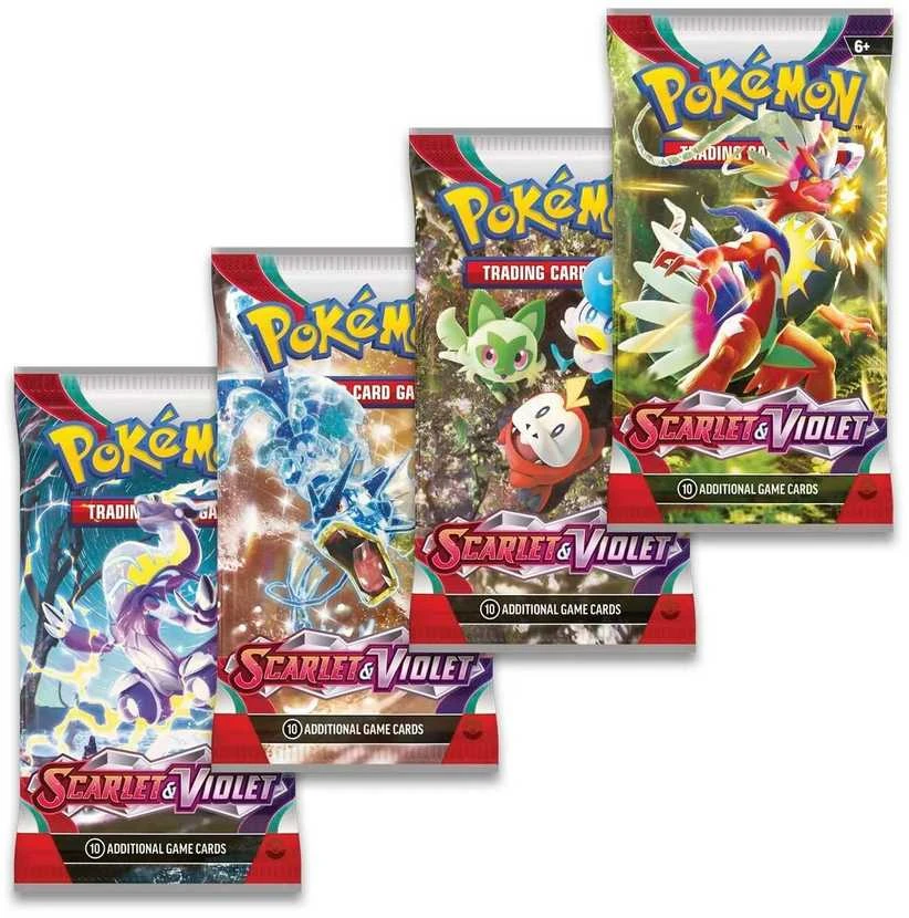 Pokémon – Scarlet Violet – Booster Box, 36 pakuotės