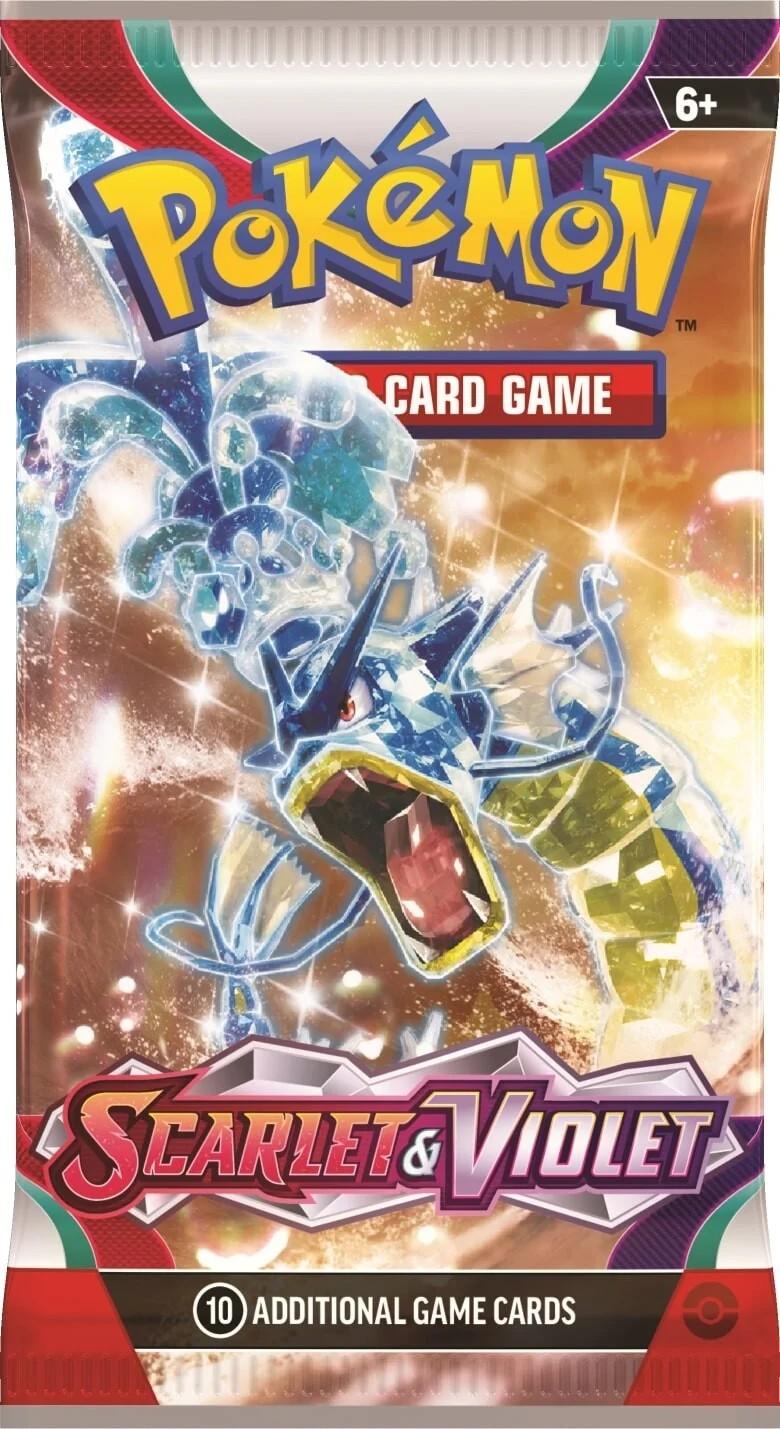 Pokemon Pokemon TCG – Scarlet & Violet Booster