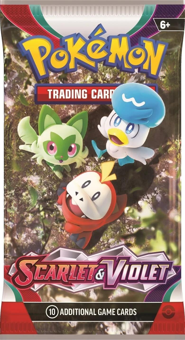 Pokemon Pokemon TCG – Scarlet & Violet Booster