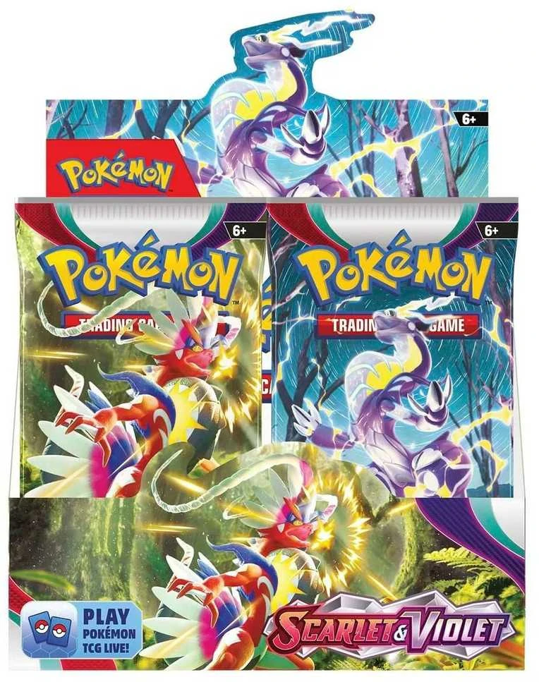 Pokémon – Scarlet Violet – Booster Box, 36 pakuotės