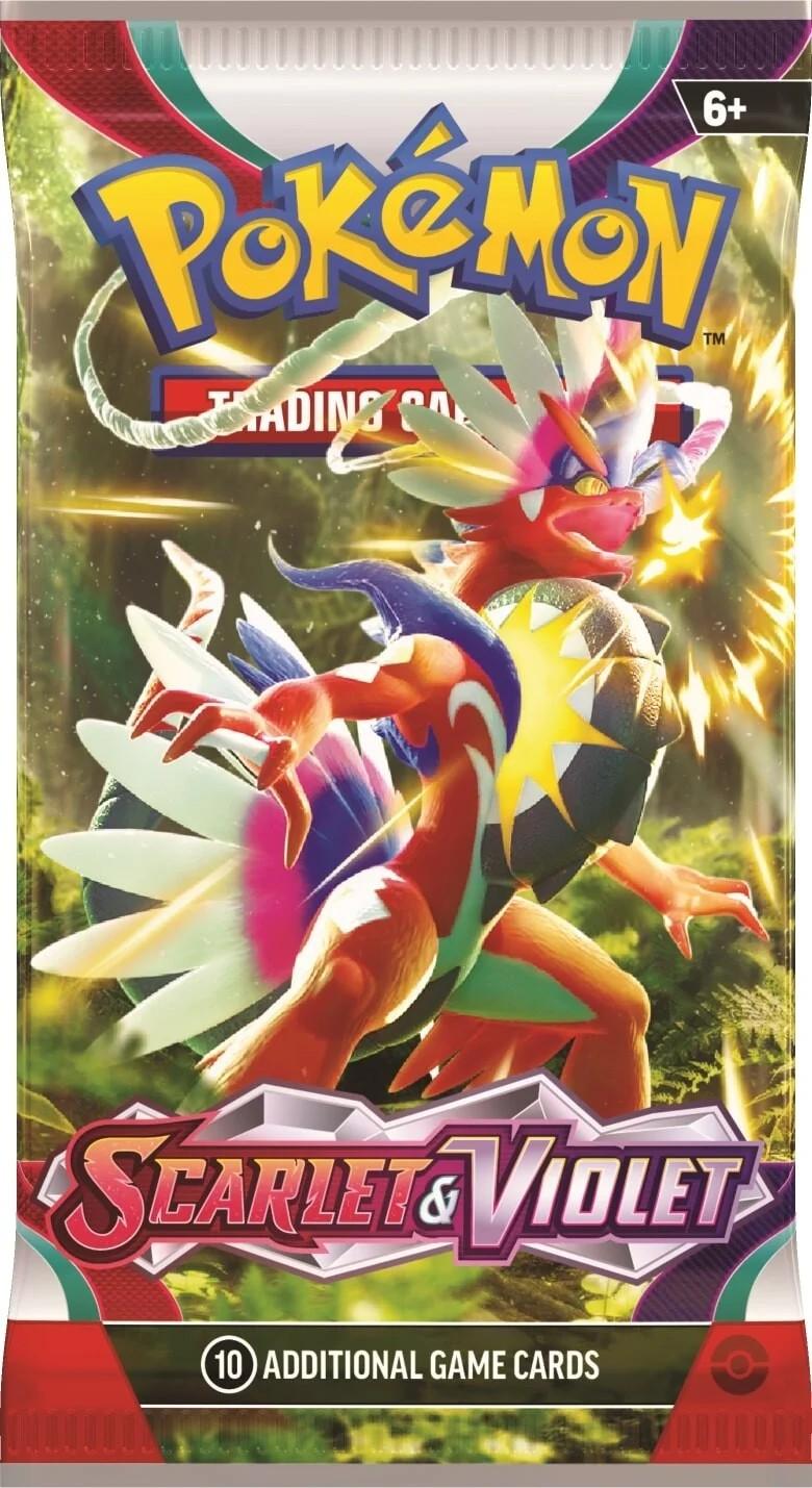 Pokemon Pokemon TCG – Scarlet & Violet Booster