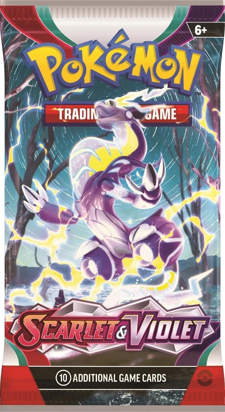 Pokemon Pokemon TCG – Scarlet & Violet Booster