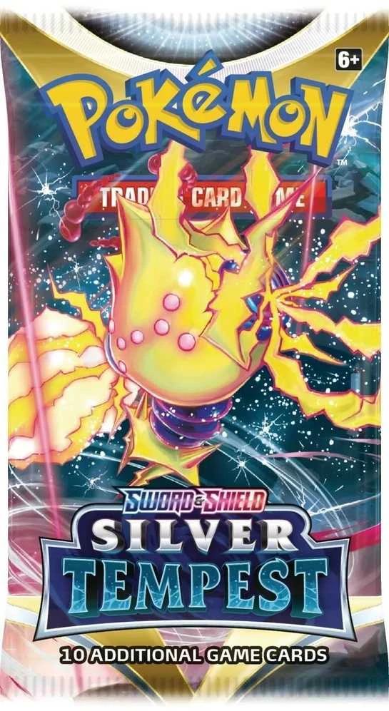 The Pokemon Pokemon TCG - Sword & Shield 12 Sidabrinis Tempest Booster