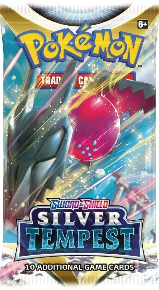 The Pokemon Pokemon TCG - Sword & Shield 12 Sidabrinis Tempest Booster