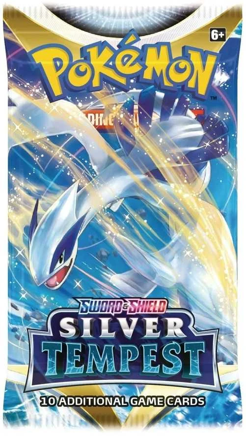The Pokemon Pokemon TCG - Sword & Shield 12 Sidabrinis Tempest Booster