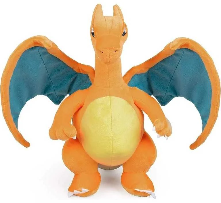 The Pokemon Pokémon - Charizard Pliušinis Žaislas | 30 cm
