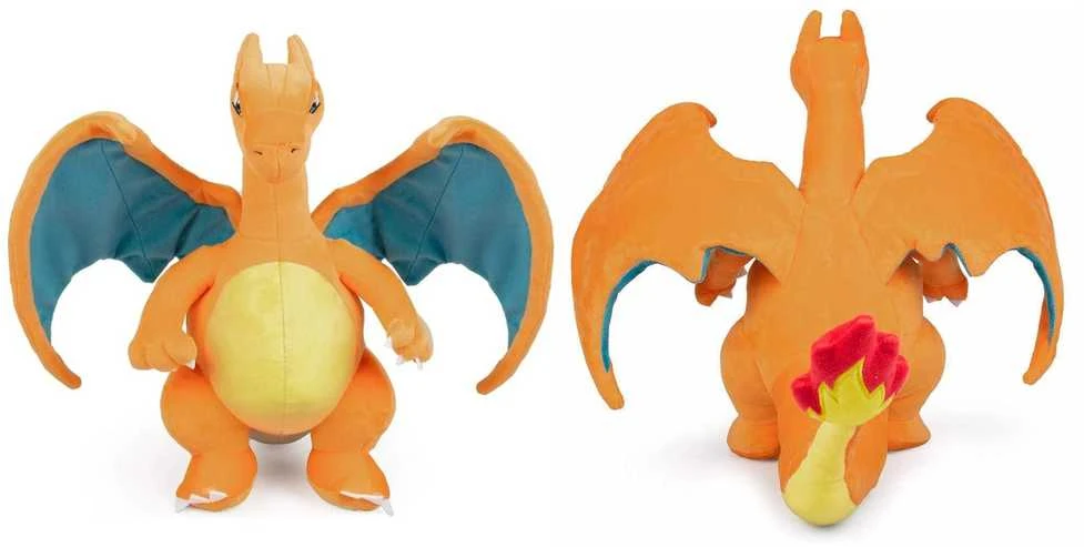 The Pokemon Pokémon - Charizard Pliušinis Žaislas | 30 cm