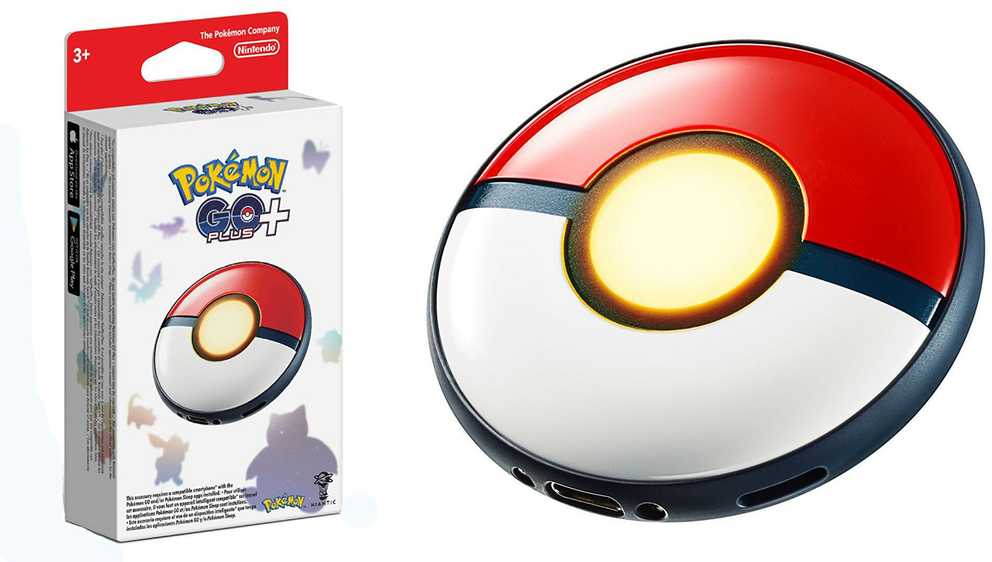 Nintendo Pokemon Pokemon GO Plus +, modelis - 10004546, žema kaina