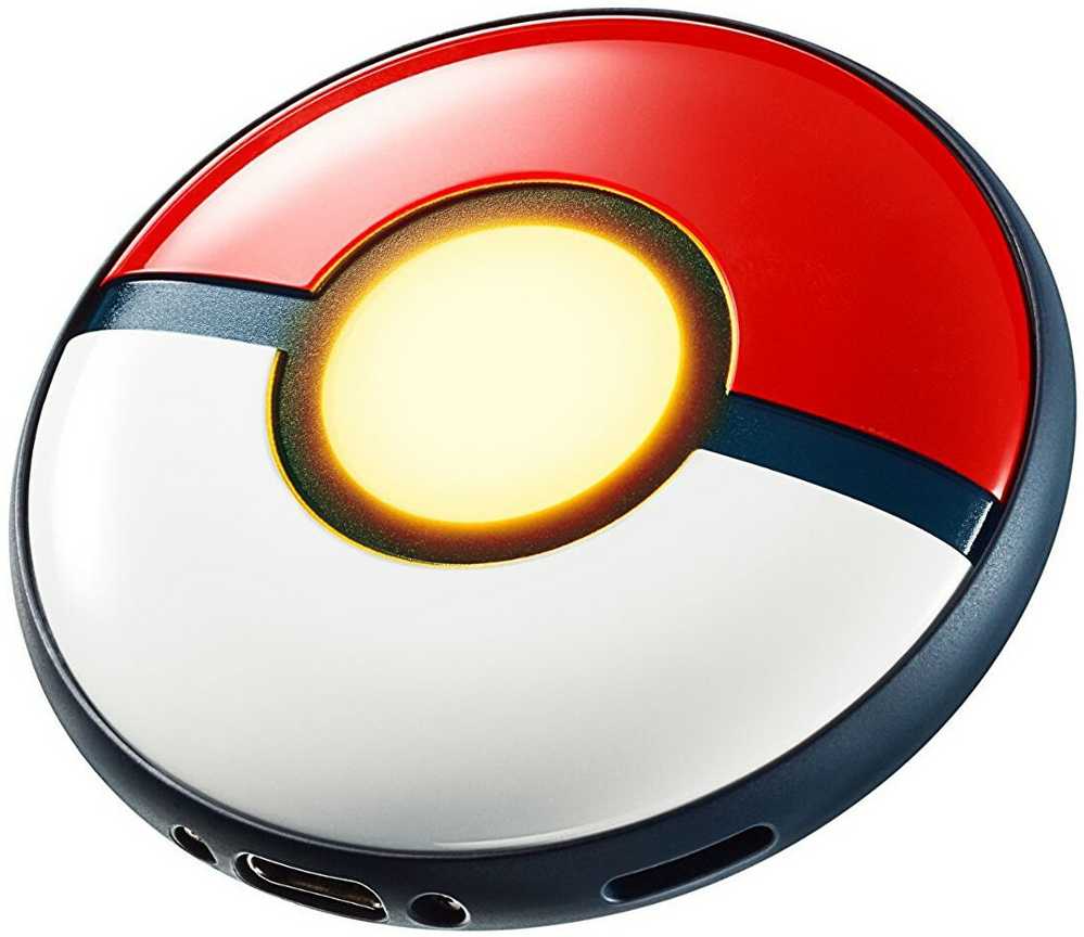 ポケットモンスター Pokmon GO Plus ＋ Nintendo Pokemon Pokemon GO Plus +, modelis - 10004546, žema kaina