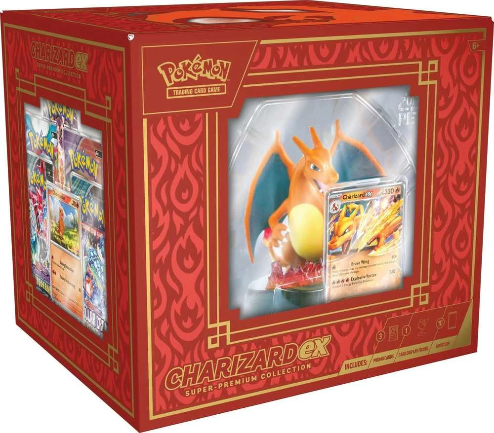 Pokemon TCG – Charizard Ex Super Premium kolekcija