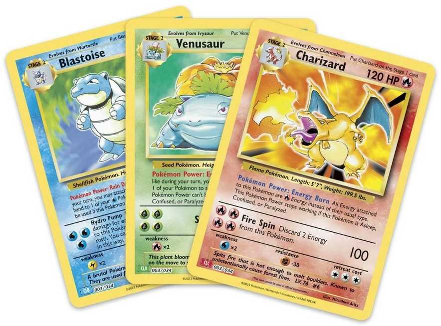The Pokemon Pokemon TCG Classic