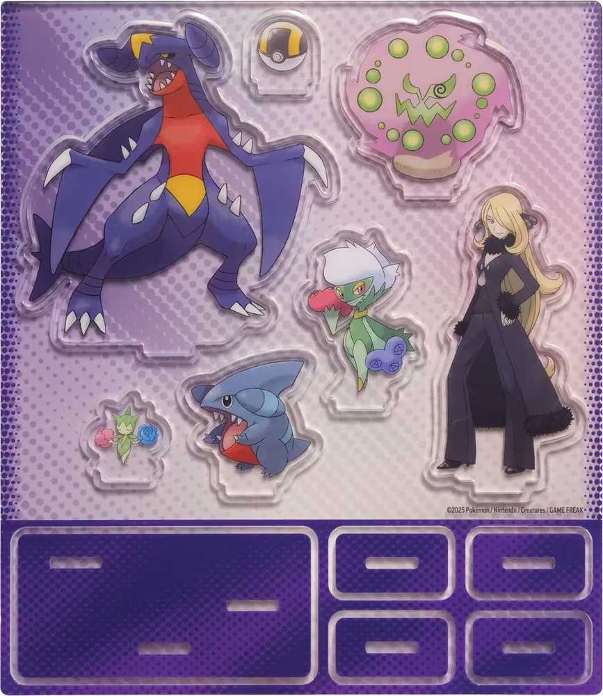 The Pokemon Pokemon TCG - Cynthia's Garchomp ex Premium Collection