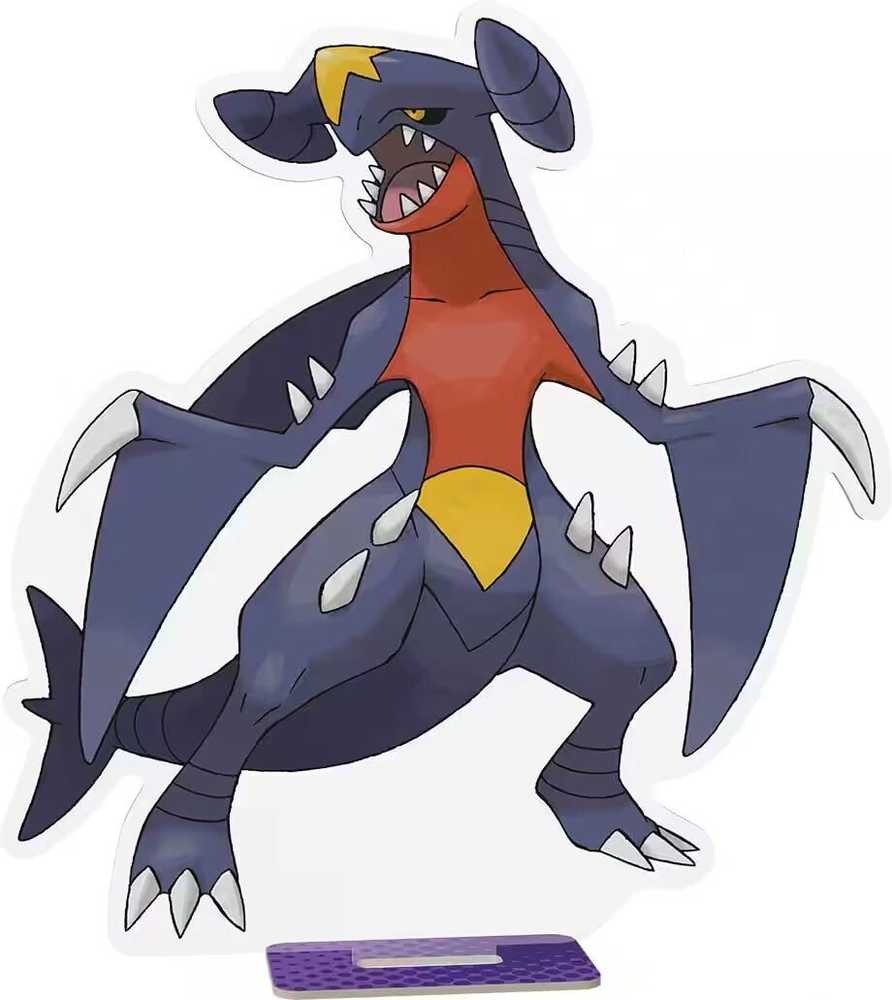 The Pokemon Pokemon TCG - Cynthia's Garchomp ex Premium Collection