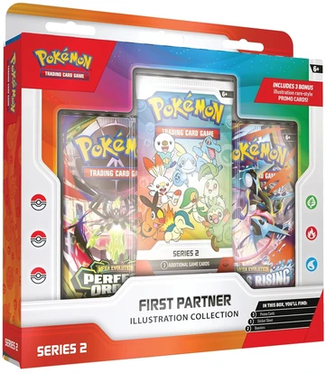 The Pokemon Pokemon TCG - First Partner Illustration Booster Collection #2