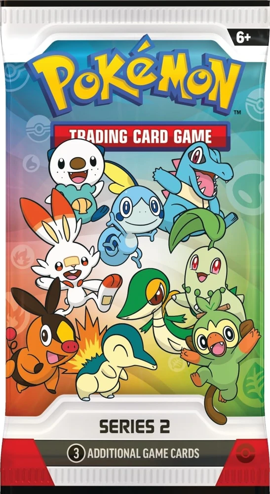 The Pokemon Pokemon TCG - First Partner Illustration Booster Collection #2