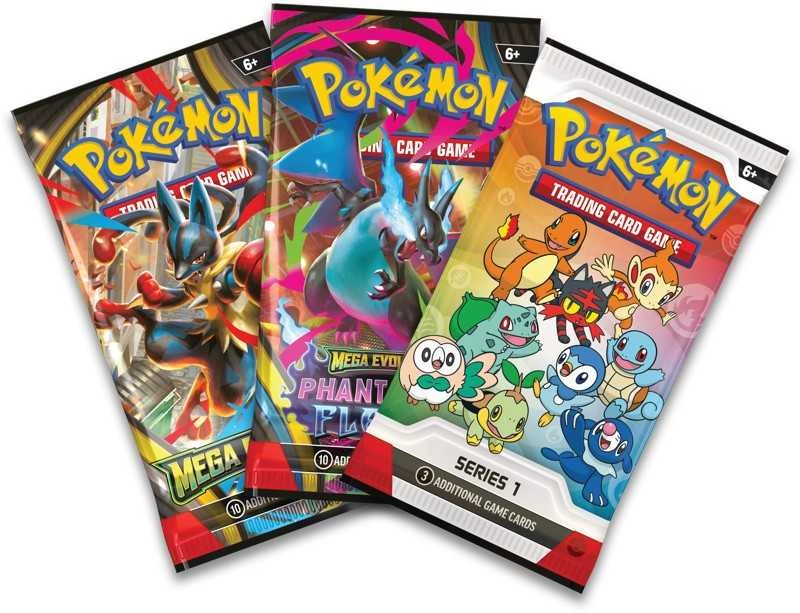 The Pokemon Company „Pokemon Pokemon TCG“ – pirmojo partnerio iliustracijų papildymo kolekcija #1