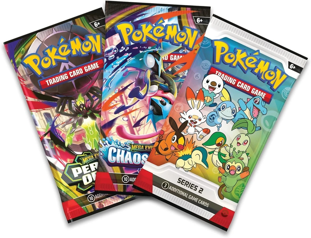 The Pokemon Pokemon TCG - First Partner Illustration Booster Collection #2