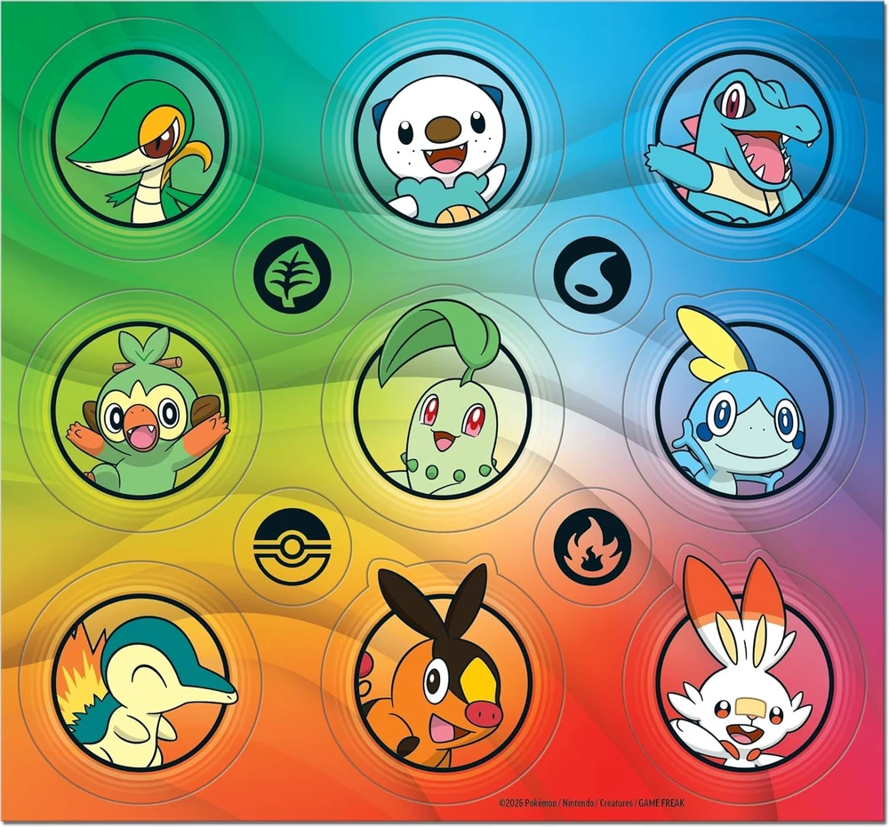The Pokemon Pokemon TCG - First Partner Illustration Booster Collection #2